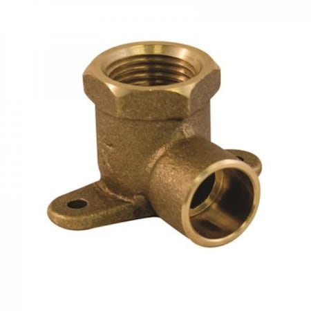 0.75 In. X 0.75 In. Copper 90 Wing Back Elbow